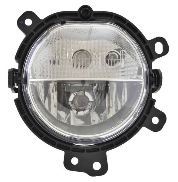 Mini Foglight Assembly - Passenger Side 63177298332